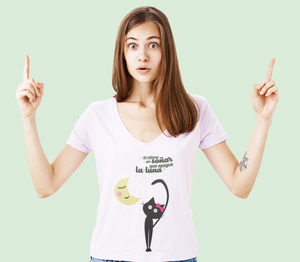 Camiseta Manga Corta - Mujer - Rose Soñadora