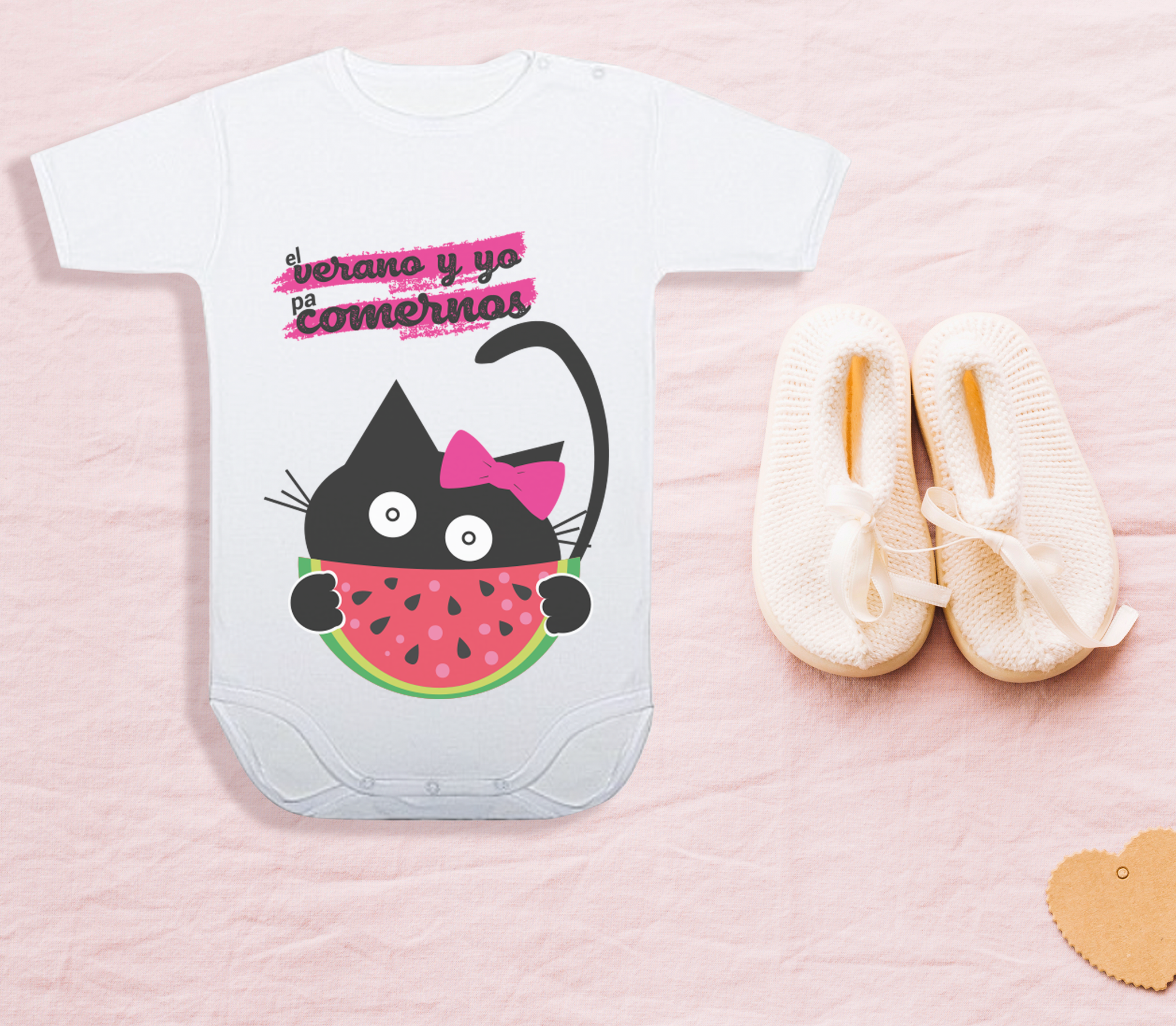 Body manga corta best sale niña