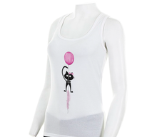 Load image into Gallery viewer, Camiseta Tirantes - Mujer - Rose Siempre hacia arriba
