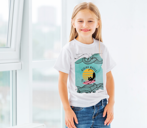 Camiseta Manga Corta - Niña - Rose Surf