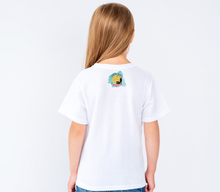 Load image into Gallery viewer, Camiseta Manga Corta - Niña - Rose Surf
