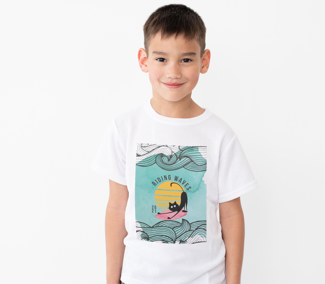 Camiseta Manga Corta - Niño - Rose Surf