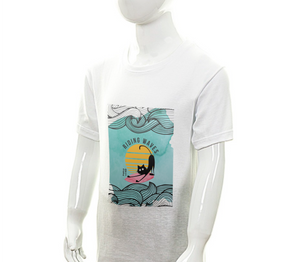 Camiseta Manga Corta - Niño - Rose Surf