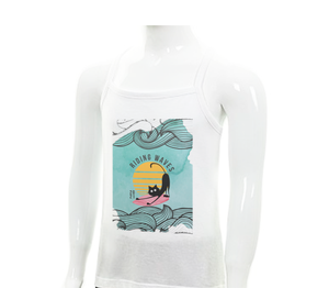 Camiseta Tirantes - Niña - Rose Surf