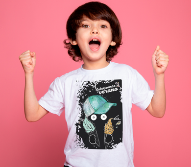 Camiseta Manga Corta - Niño - Rose Cumpleaños Personalizable – amandayrose