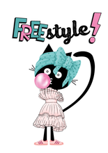 Cargar imagen en el visor de la galería, Camiseta Manga Corta - Niña - Rose Free Style
