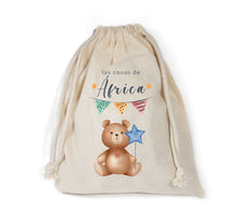 Cargar imagen en el visor de la galería, Saco Algodón Oso Personalizado
