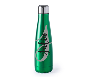 Botella Acero Personalizable. Pedido mínimo 10 uds. Disponible en 2 colores