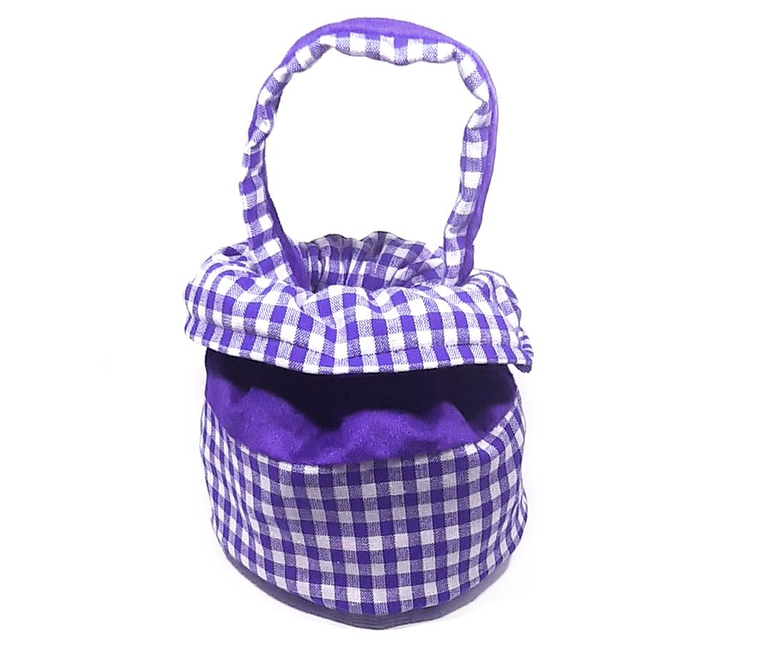 Bolso Bombonera Mini V&V Classy Morado