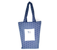 Load image into Gallery viewer, Bolso Shopper Ona Blue
